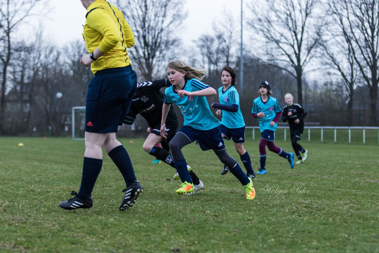 Bild 203 - D-Juniorinnen SVHU - FFC Nordlichter Norderstedt : Ergebnis: 10:0